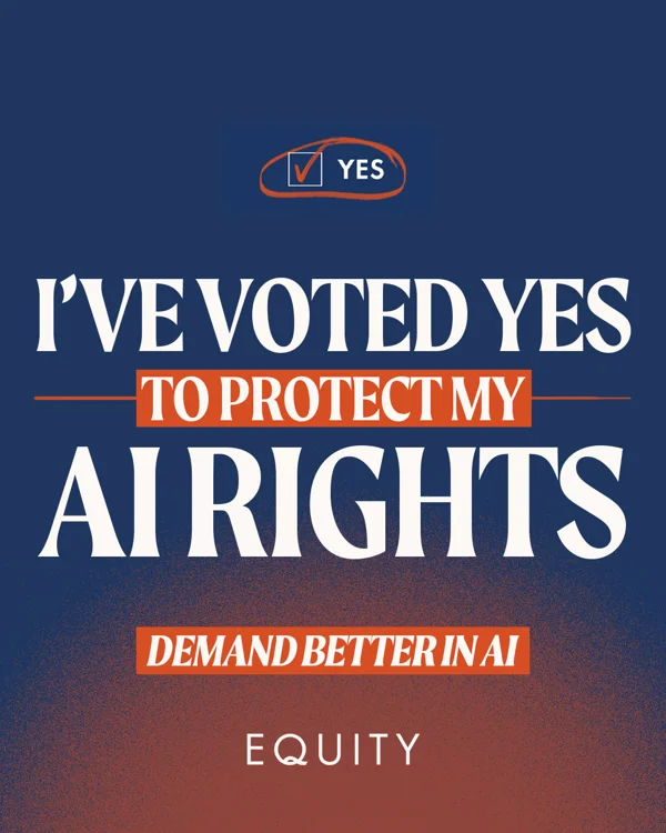 I've voted yes
