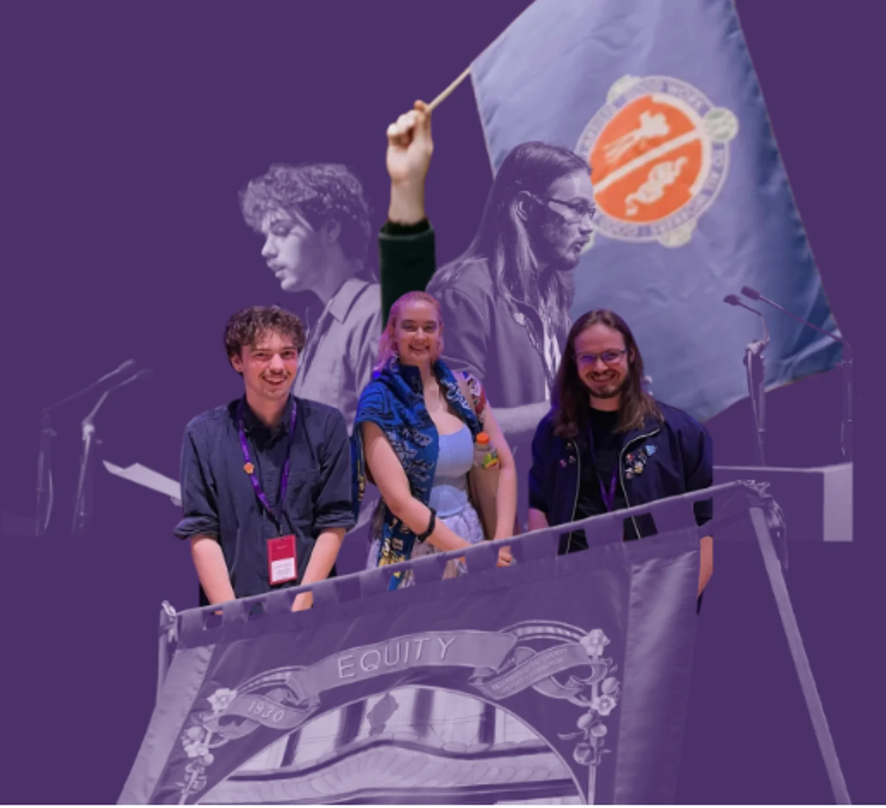 Photo of the Equity Student Deputy Committee Team