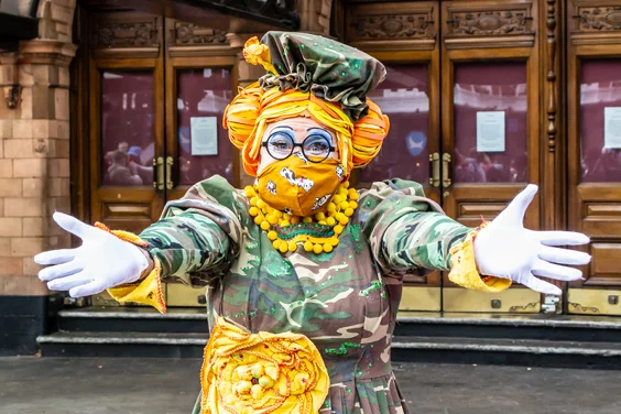 Pantomime dame